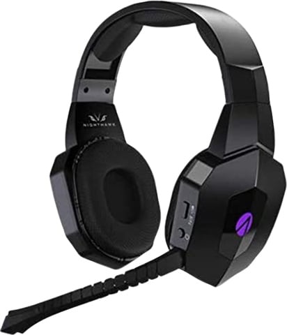 Refurbished: Stealth Nighthawk Wireless Multiformat Gaming Headset, B Refurbished: Stealth Nighthawk Wireless Multiformat Gaming Headset, B