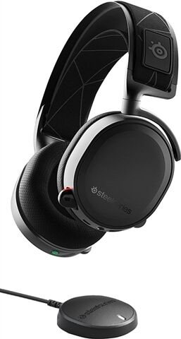 Refurbished: SteelSeries Arctis 7 Wireless Gaming Headset+Dongle, C Refurbished: SteelSeries Arctis 7 Wireless Gaming Headset+Dongle, C