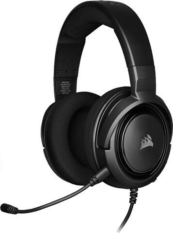 Refurbished: Corsair HS45 7.1 Stereo Gaming Headset For PC/PS4/Xbox, A Refurbished: Corsair HS45 7.1 Stereo Gaming Headset For PC/PS4/Xbox, A