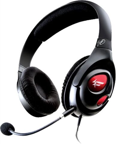 Refurbished: Creative HS800 Fatal1ty Gaming Headset, C Refurbished: Creative HS800 Fatal1ty Gaming Headset, C