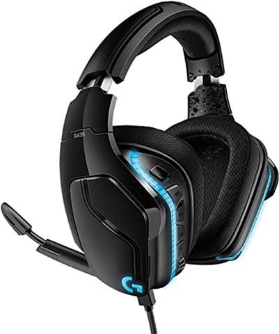 Refurbished: Logitech G635 Wired 7.1 LIGHTSYNC Gaming Headset, B Refurbished: Logitech G635 Wired 7.1 LIGHTSYNC Gaming Headset, B
