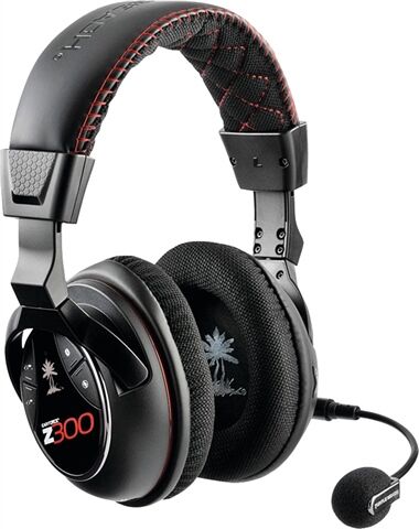 Refurbished: Turtle Beach Z300 Gaming Headset, B Refurbished: Turtle Beach Z300 Gaming Headset, B