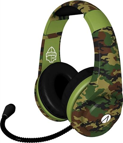 Refurbished: Stealth XP-Cruiser Green Camo Gaming Headset (Multi Platform), A Refurbished: Stealth XP-Cruiser Green Camo Gaming Headset (Multi Platform), A