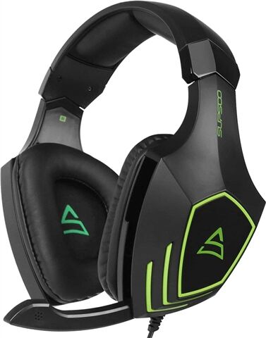 Refurbished: Supsoo G820 Gaming Headset, B Refurbished: Supsoo G820 Gaming Headset, B