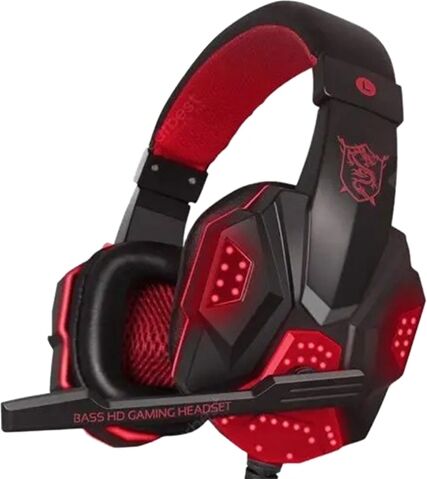 Refurbished: Twom 780 Bass HD Gaming Headset, B Refurbished: Twom 780 Bass HD Gaming Headset, B