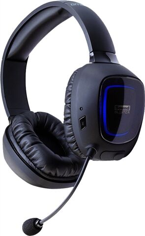 Refurbished: Creative Sound Blaster Tactic3D Omega Wireless Gaming Headphones, C Refurbished: Creative Sound Blaster Tactic3D Omega Wireless Gaming Headphones, C