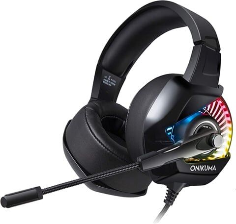 Refurbished: Onikuma K6 Gaming Headset, B Refurbished: Onikuma K6 Gaming Headset, B