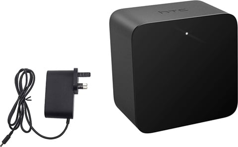 Refurbished: HTC Vive Base Station + Adapter (Single), B Refurbished: HTC Vive Base Station + Adapter (Single), B