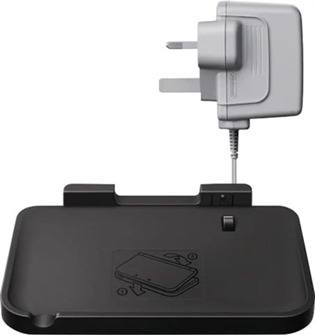 Refurbished: Official 3DS XL Charging Cradle & Power Adaptor Refurbished: Official 3DS XL Charging Cradle & Power Adaptor