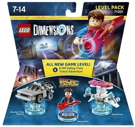 Refurbished: LEGO Dimensions: Back To The Future Level Pack (Sealed Only) Refurbished: LEGO Dimensions: Back To The Future Level Pack (Sealed Only)