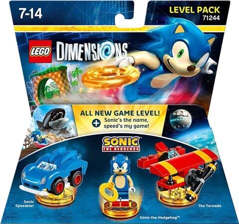 Refurbished: LEGO Dimensions: Sonic The Hedgehog Level Pack (Sealed Only) Refurbished: LEGO Dimensions: Sonic The Hedgehog Level Pack (Sealed Only)