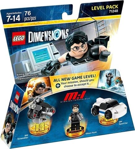 Refurbished: LEGO Dimensions: Mission Impossible Level Pack (Sealed Only) Refurbished: LEGO Dimensions: Mission Impossible Level Pack (Sealed Only)