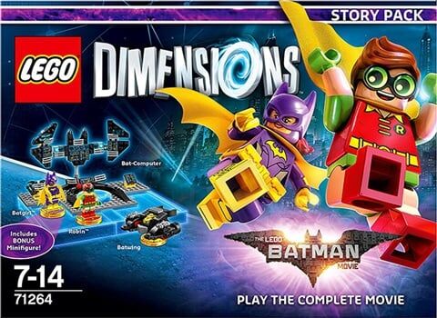 Refurbished: LEGO Dimensions: Batman Movie Story Pack (Sealed Only) Refurbished: LEGO Dimensions: Batman Movie Story Pack (Sealed Only)