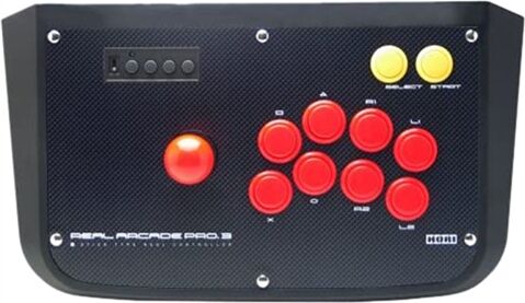 Refurbished: Hori Real Arcade Pro 3 Fighting Stick Refurbished: Hori Real Arcade Pro 3 Fighting Stick