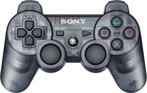 Refurbished: PS3 Official Dual Shock 3 Slate Grey