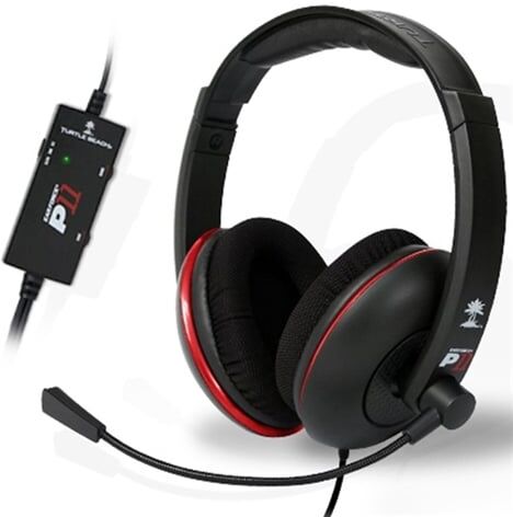 Refurbished: Turtle Beach Ear Force P11 Headset Refurbished: Turtle Beach Ear Force P11 Headset