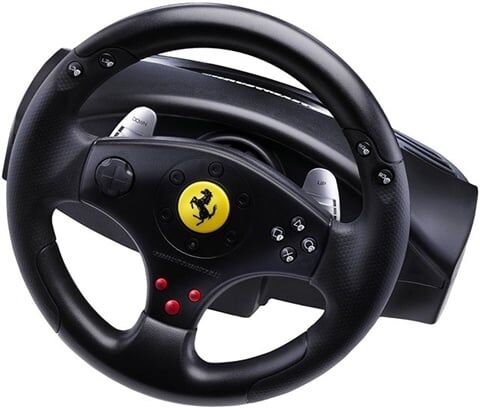 Refurbished: Thrustmaster Ferrari GT 3-in-1 Wheel (With Pedals) For Multiplatform Refurbished: Thrustmaster Ferrari GT 3-in-1 Wheel (With Pedals) For Multiplatform