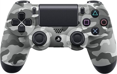 Refurbished: PS4 Official Dual Shock 4 Urban Camo Controller (V1) Refurbished: PS4 Official Dual Shock 4 Urban Camo Controller (V1)