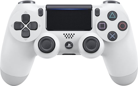 Refurbished: PS4 Official Dual Shock 4 White Controller (V2) Refurbished: PS4 Official Dual Shock 4 White Controller (V2)