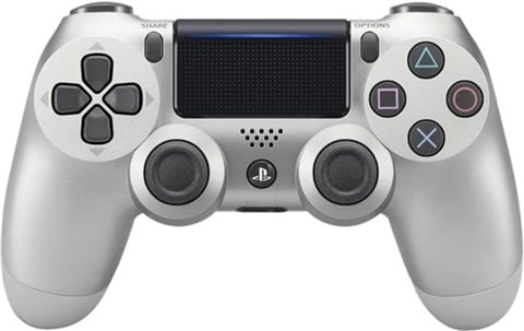 Refurbished: PS4 Official Dual Shock 4 Silver Controller (V2) Refurbished: PS4 Official Dual Shock 4 Silver Controller (V2)