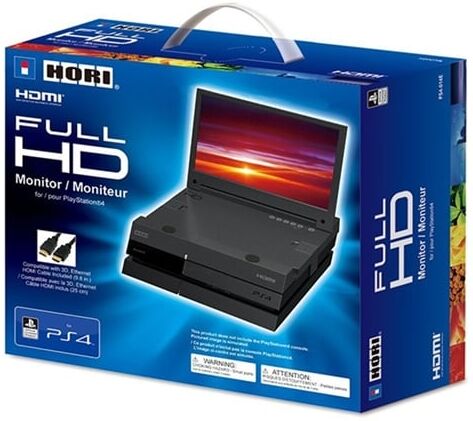 Refurbished: HORI HD LCD Portable Monitor Refurbished: HORI HD LCD Portable Monitor