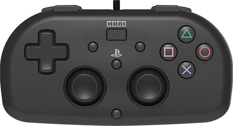 Refurbished: Hori Mini Gamepad for PS4 (Wired) - Black Refurbished: Hori Mini Gamepad for PS4 (Wired) - Black