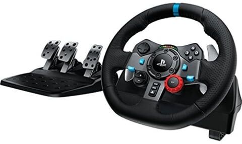 Refurbished: Logitech G29 Driving Force Racing Wheel+Pedals (PS5/PS4) Refurbished: Logitech G29 Driving Force Racing Wheel+Pedals (PS5/PS4)