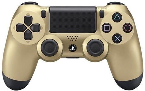 Refurbished: PS4 Official Dual Shock 4 Gold Controller Refurbished: PS4 Official Dual Shock 4 Gold Controller