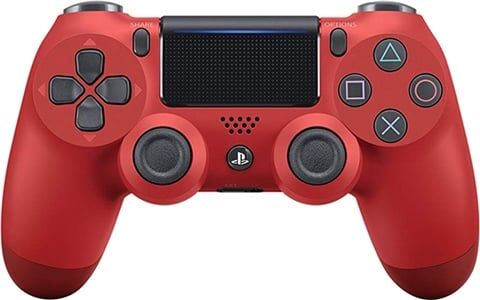 Refurbished: PS4 Official Dual Shock 4 Red Controller (V2) Refurbished: PS4 Official Dual Shock 4 Red Controller (V2)