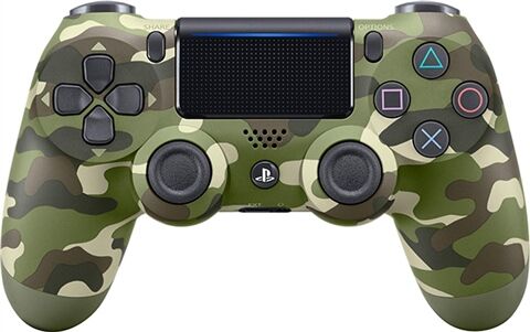 Refurbished: PS4 Official Dual Shock 4 Green Camo Controller (V2) Refurbished: PS4 Official Dual Shock 4 Green Camo Controller (V2)