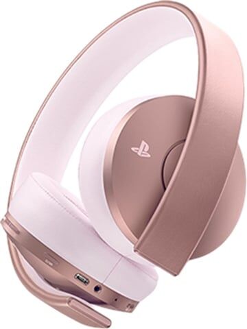 Refurbished: Sony PlayStation 4 Gold Wireless Headset Rose Gold 7.1 (2019) Refurbished: Sony PlayStation 4 Gold Wireless Headset Rose Gold 7.1 (2019)