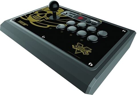 Refurbished: Madcatz Street Fighter V TES+ Arcade Fight Stick (Skull) Refurbished: Madcatz Street Fighter V TES+ Arcade Fight Stick (Skull)