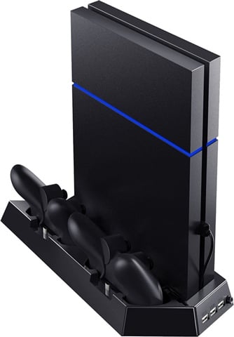 Refurbished: Value PS4 Cooling Unit + Charging Station Refurbished: Value PS4 Cooling Unit + Charging Station