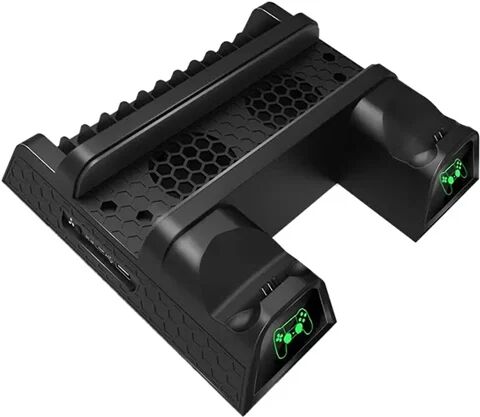 Refurbished: Value PS4 Pro Cooling Unit + Charging Station Refurbished: Value PS4 Pro Cooling Unit + Charging Station