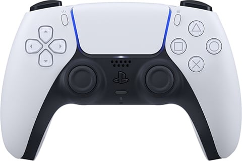 Refurbished: PS5 Official DualSense Controller White Refurbished: PS5 Official DualSense Controller White