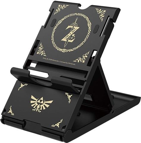 Refurbished: HORI Compact Playstand - Zelda Edition for Nintendo Switch Refurbished: HORI Compact Playstand - Zelda Edition for Nintendo Switch