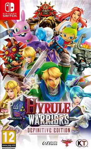 Refurbished: Hyrule Warriors: Definitive Edition Refurbished: Hyrule Warriors: Definitive Edition