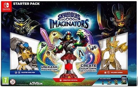 Refurbished: Skylanders Imaginators Starter Pack Refurbished: Skylanders Imaginators Starter Pack