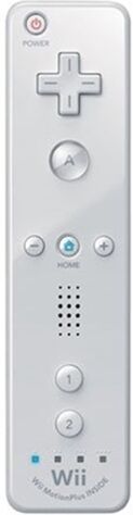 Refurbished: Wii/Wii U Official Remote Plus White Refurbished: Wii/Wii U Official Remote Plus White