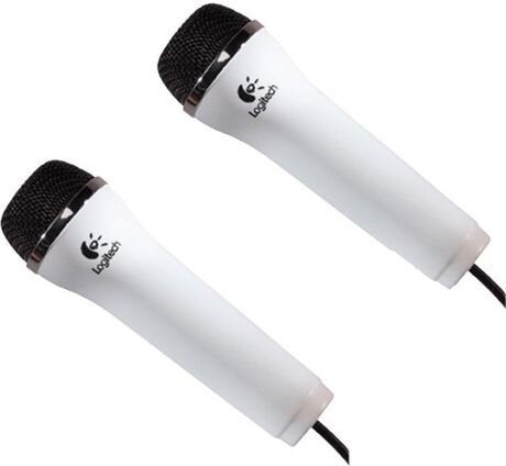 Refurbished: 2 Logitech Mics Refurbished: 2 Logitech Mics