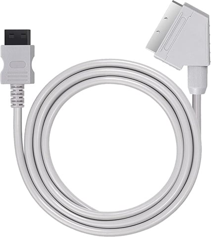 Refurbished: Official Nintendo Wii Scart Cable Refurbished: Official Nintendo Wii Scart Cable
