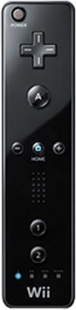 Refurbished: Nintendo Wii Official Remote Black Refurbished: Nintendo Wii Official Remote Black