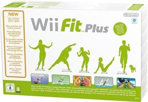 Refurbished: Wii Fit Plus & Balance Board Refurbished: Wii Fit Plus & Balance Board