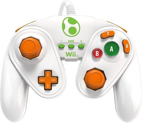 Refurbished: Wii U Fight Pad - Yoshi Refurbished: Wii U Fight Pad - Yoshi