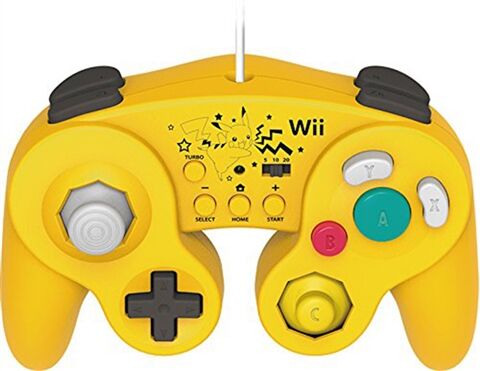 Refurbished: Hori Super Smash Bros. Pikachu Battle Pad Refurbished: Hori Super Smash Bros. Pikachu Battle Pad