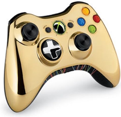 Refurbished: X360 Official Wireless Pad Star Wars Gold Refurbished: X360 Official Wireless Pad Star Wars Gold