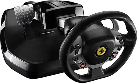 Refurbished: Thrustmaster Vibration GT F458 Wheel+Pedals Cockpit Refurbished: Thrustmaster Vibration GT F458 Wheel+Pedals Cockpit