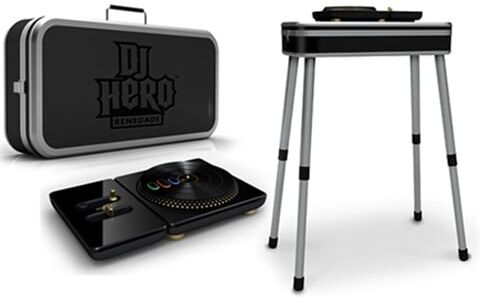 Refurbished: DJ Hero RE Kit + Case Refurbished: DJ Hero RE Kit + Case