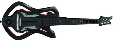 Refurbished: Guitar Hero Warriors Of..Wireless Guitar Refurbished: Guitar Hero Warriors Of..Wireless Guitar