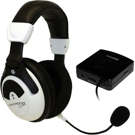 Refurbished: Turtle Beach Ear Force X31 Headset Refurbished: Turtle Beach Ear Force X31 Headset
